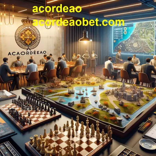 Explorando a Categoria de Jogos de Estratégia no Acordeao